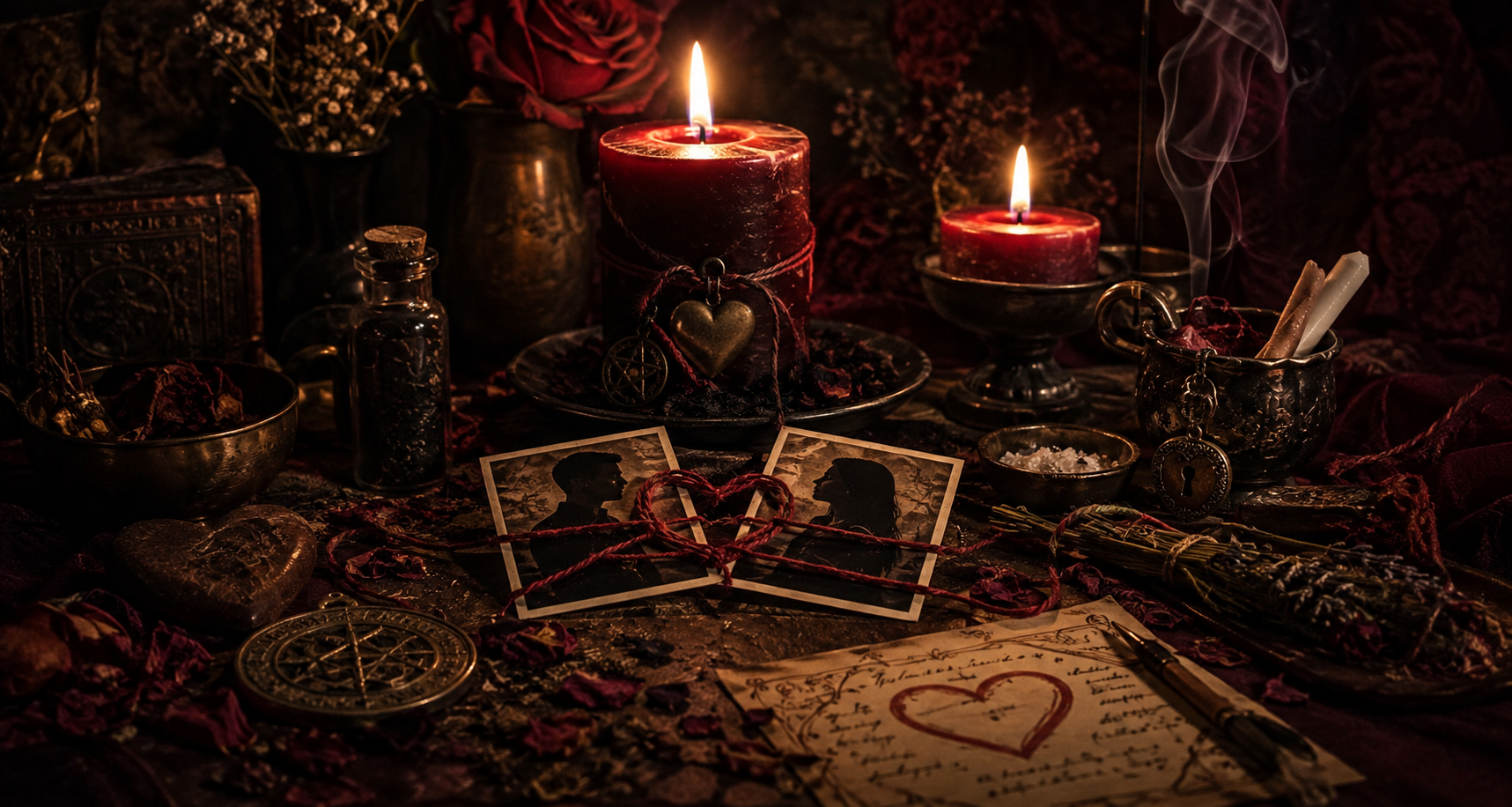 Ritual de amarre de amor